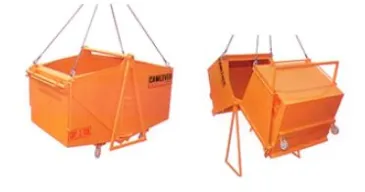 SEMI-AUTO TRASH DUMPERS