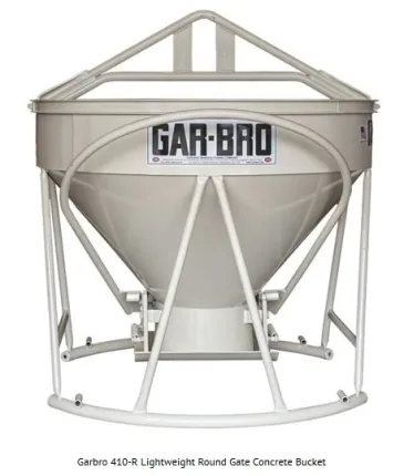 CONCRETE BUCKETS
