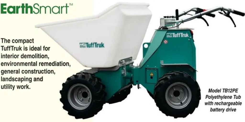 earth smart tuff truk