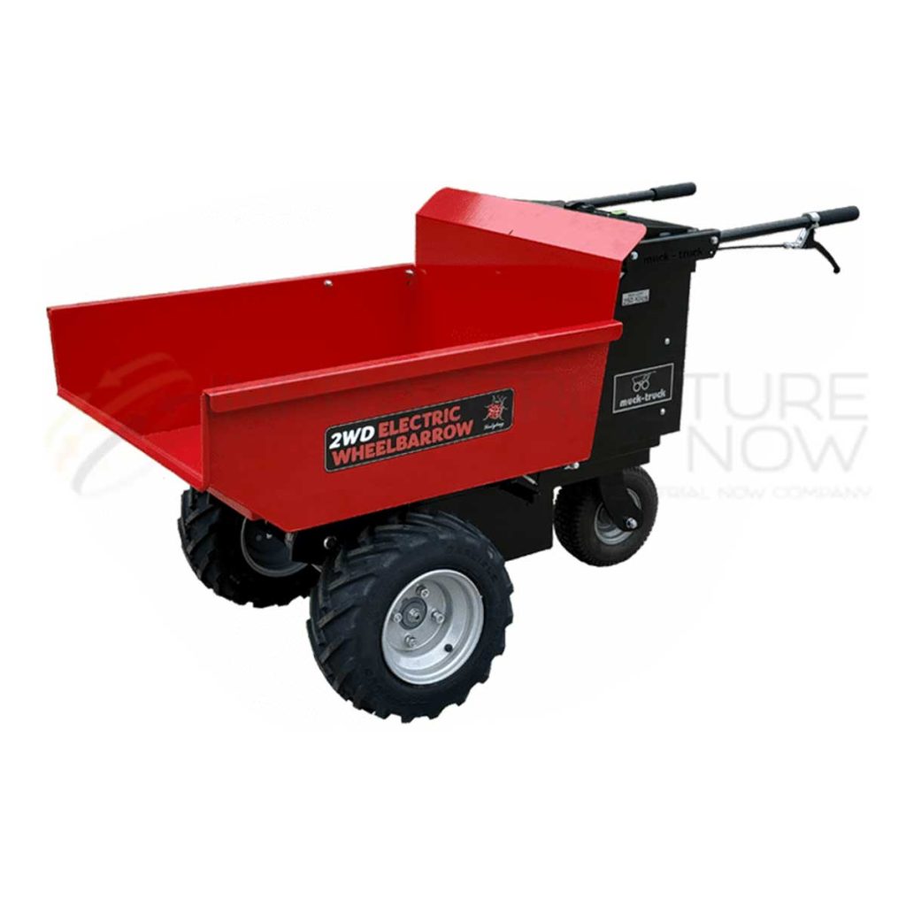 ladybug wheel barrow