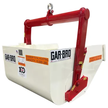 SELF-DUMPING HOPPER