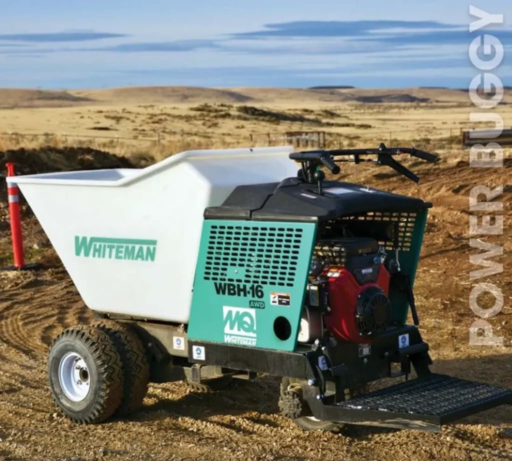 WHITEMAN CONCRETE BUGGIES